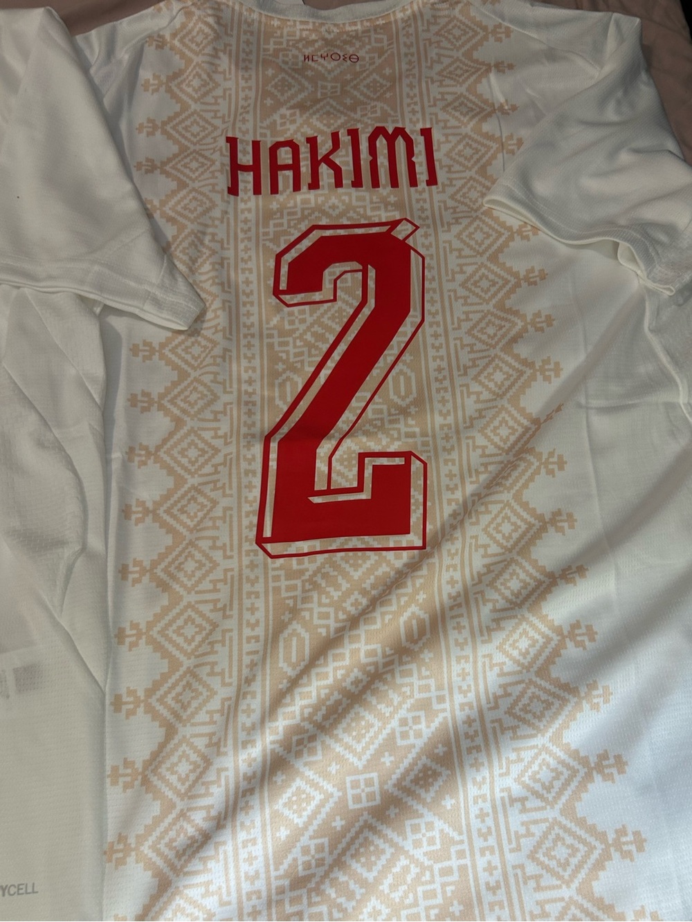 Puma MOROCCO National Team ACHRAF HAKIMI Men’s JERSEY Sz S,M.L,XL,2X NEW w TAGS - Picture 4 of 6